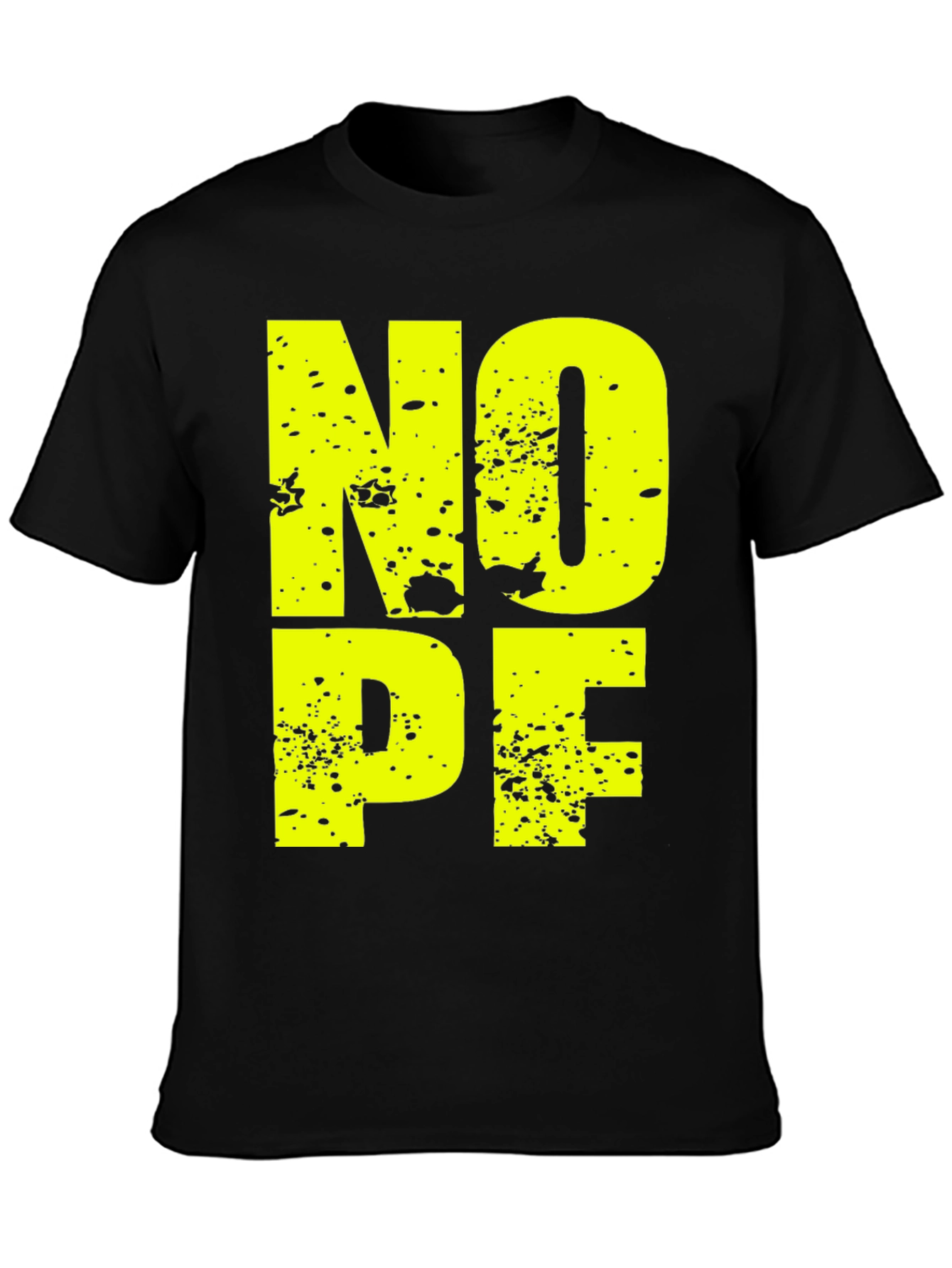 Nope T-Shirt - Funny Graphic Tee