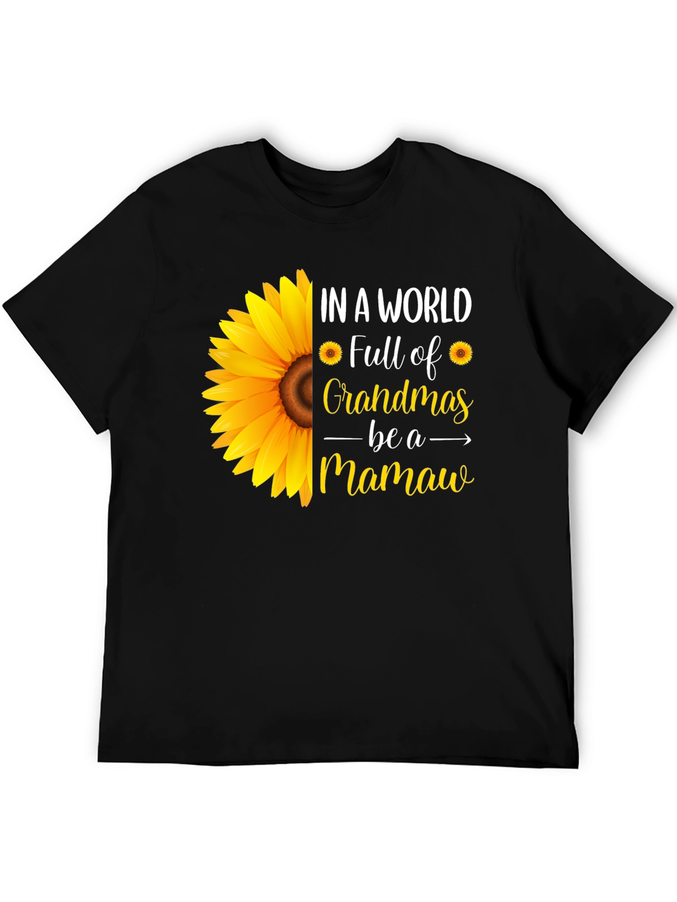 Sunflower Mamaw T-Shirt