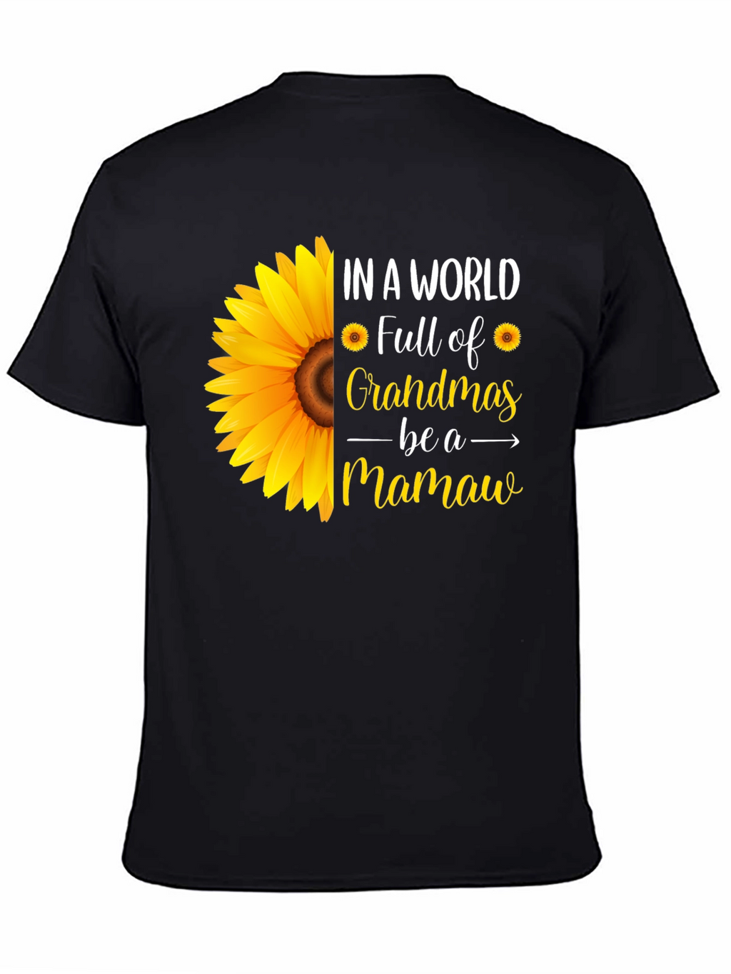 Sunflower Mamaw T-Shirt
