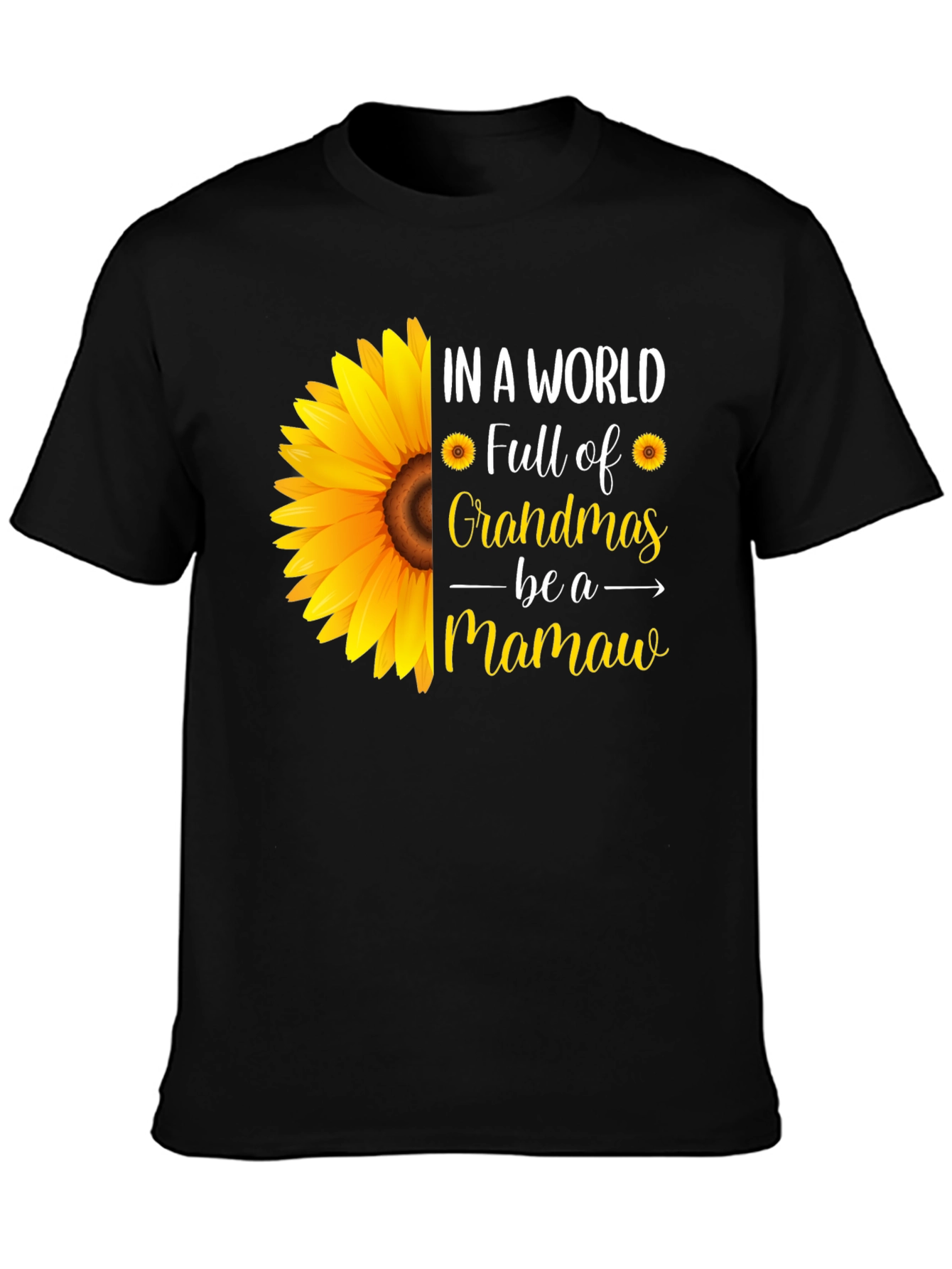Sunflower Mamaw T-Shirt