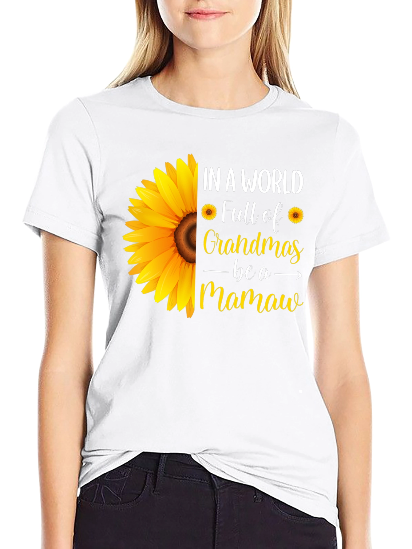 Sunflower Mamaw T-Shirt