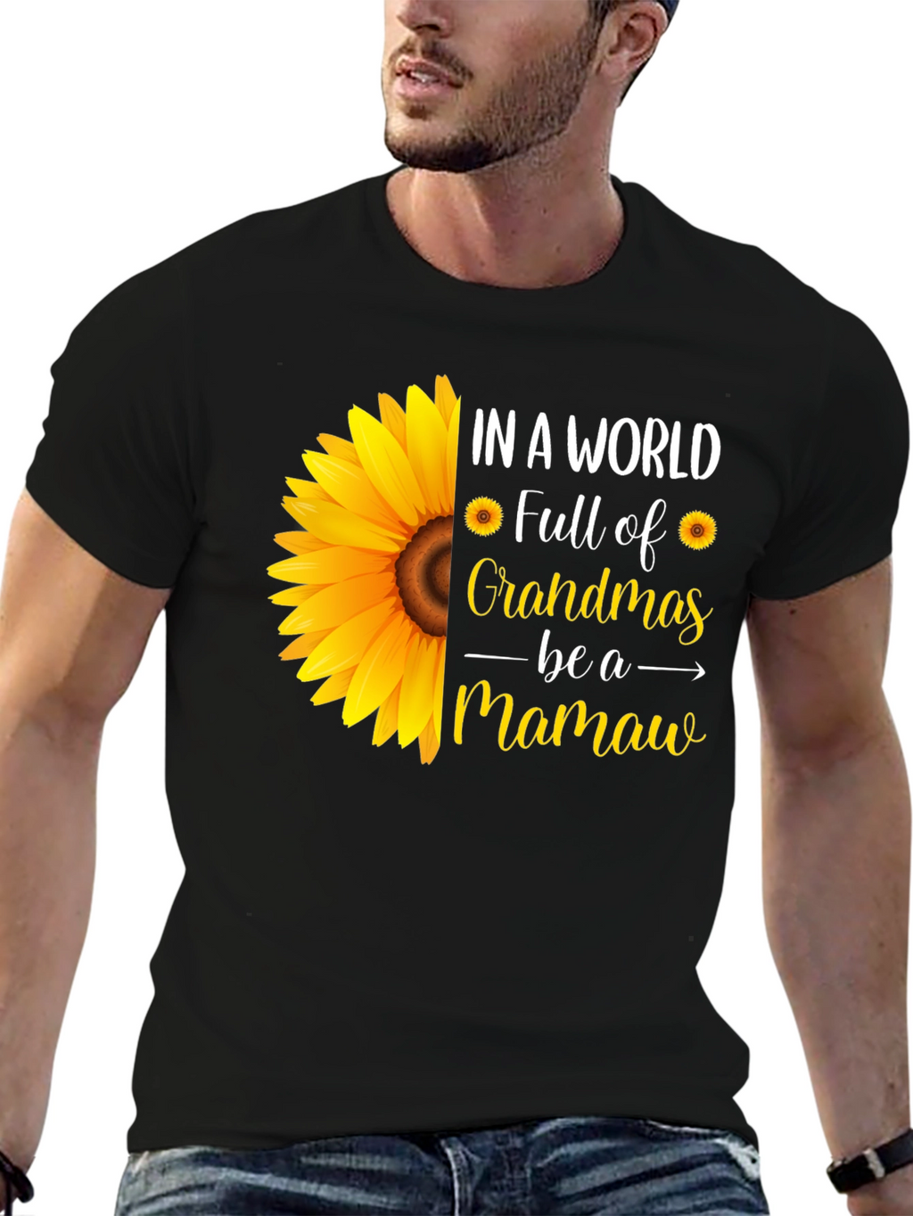 Sunflower Mamaw T-Shirt