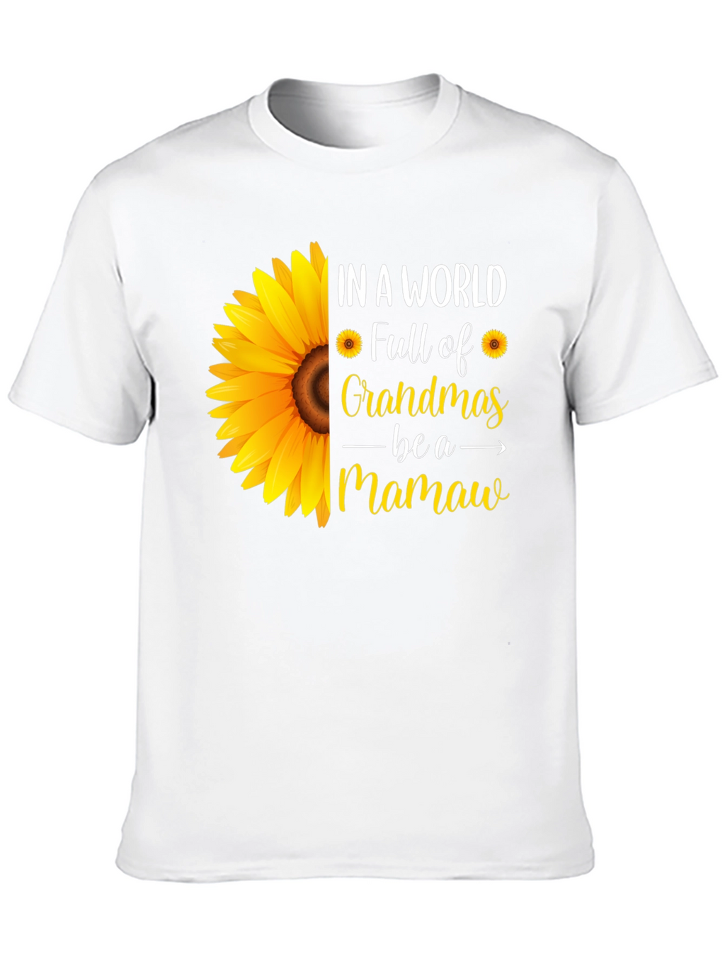 Sunflower Mamaw T-Shirt