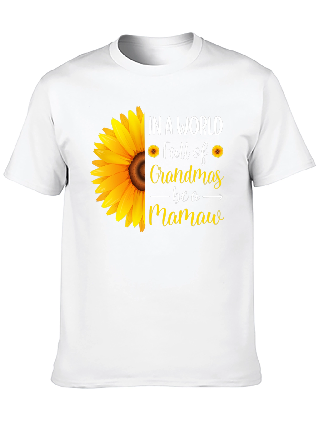 Sunflower Mamaw T-Shirt