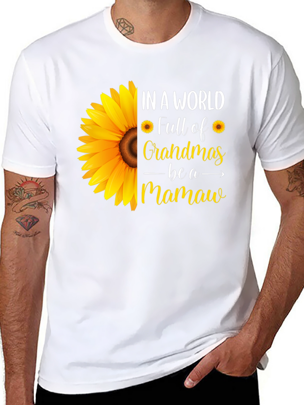 Sunflower Mamaw T-Shirt