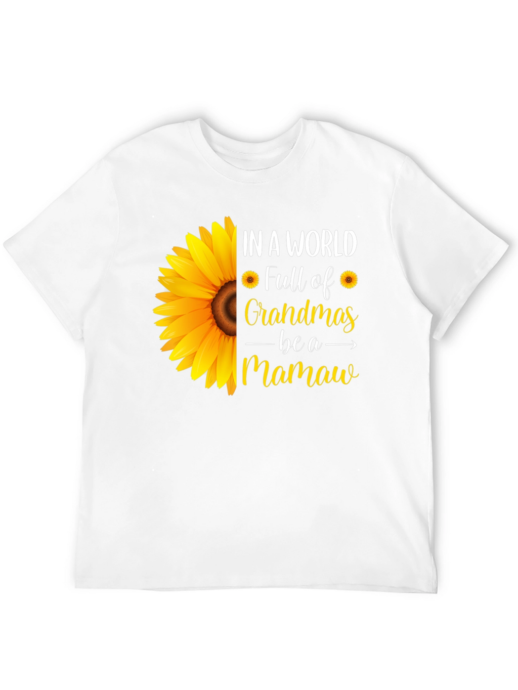 Sunflower Mamaw T-Shirt