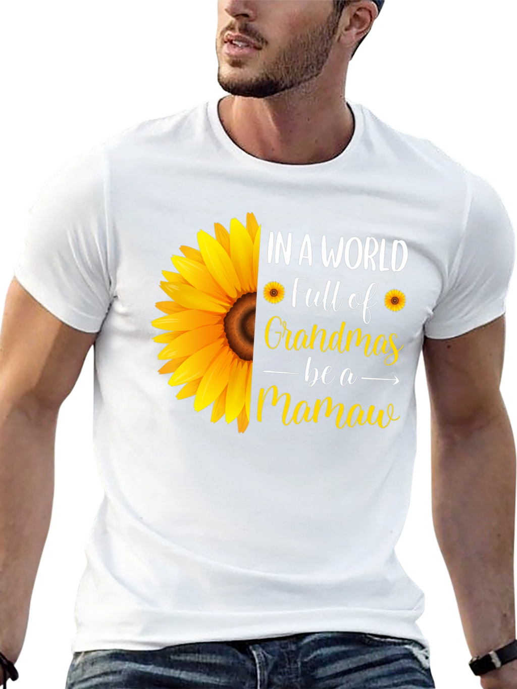 Sunflower Mamaw T-Shirt