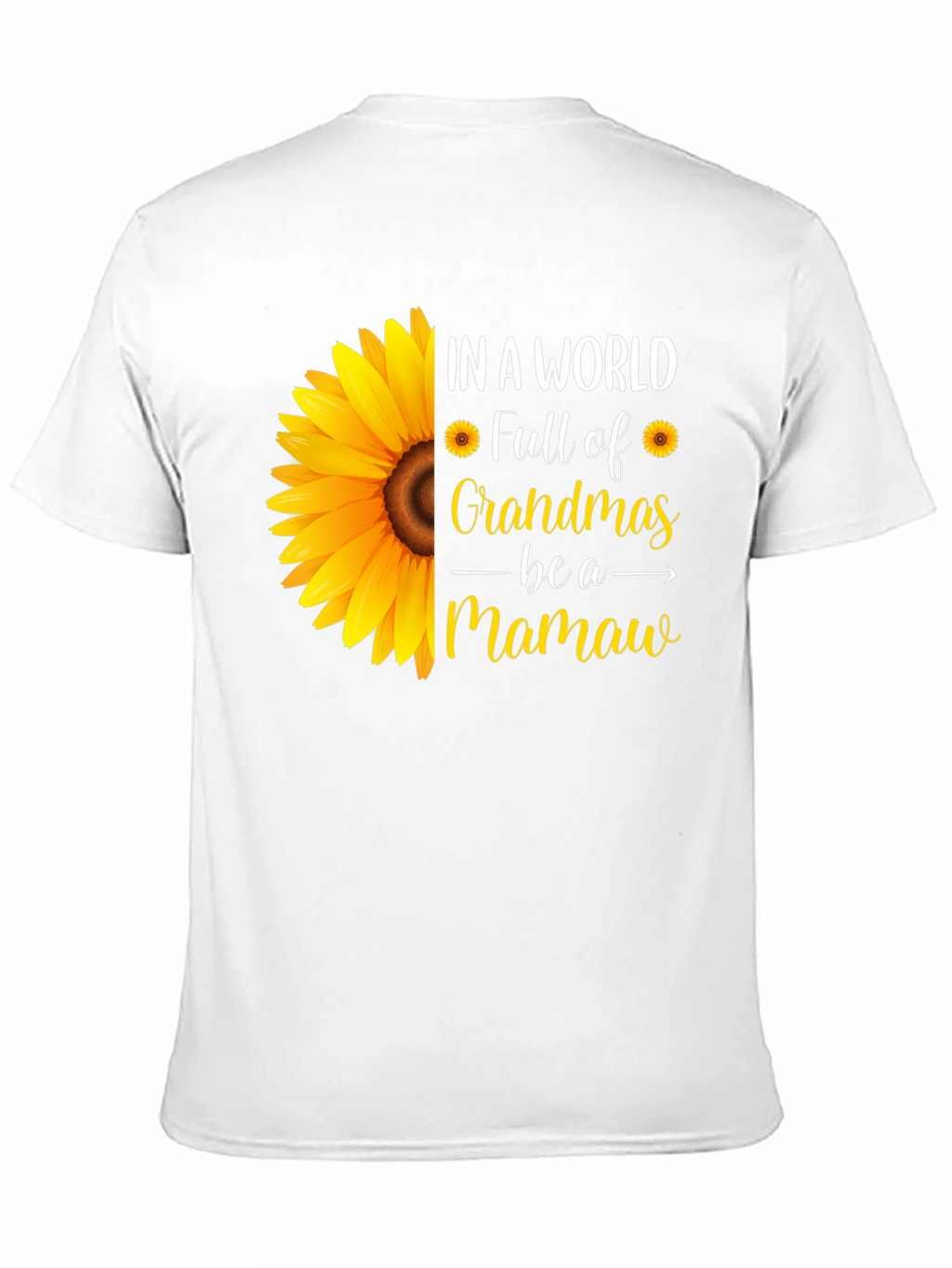 Sunflower Mamaw T-Shirt