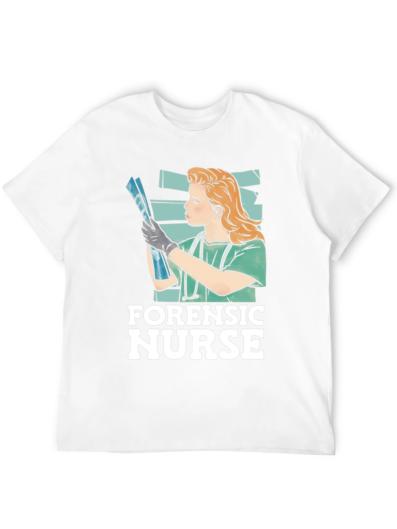 Forensic Nurse Graphic T-Shirt
