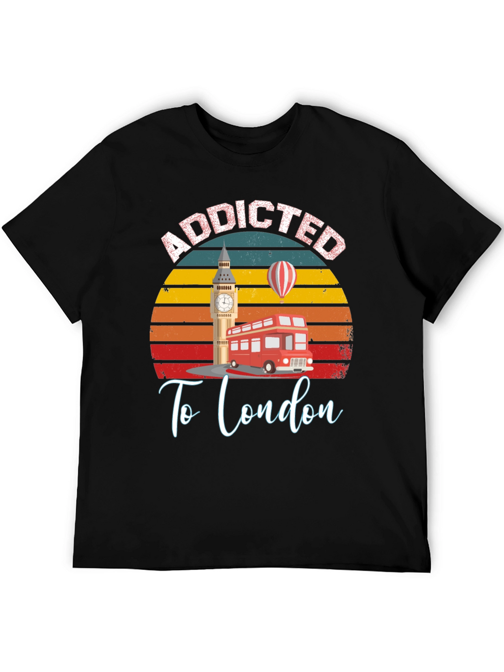 Addicted to London Graphic T-Shirt