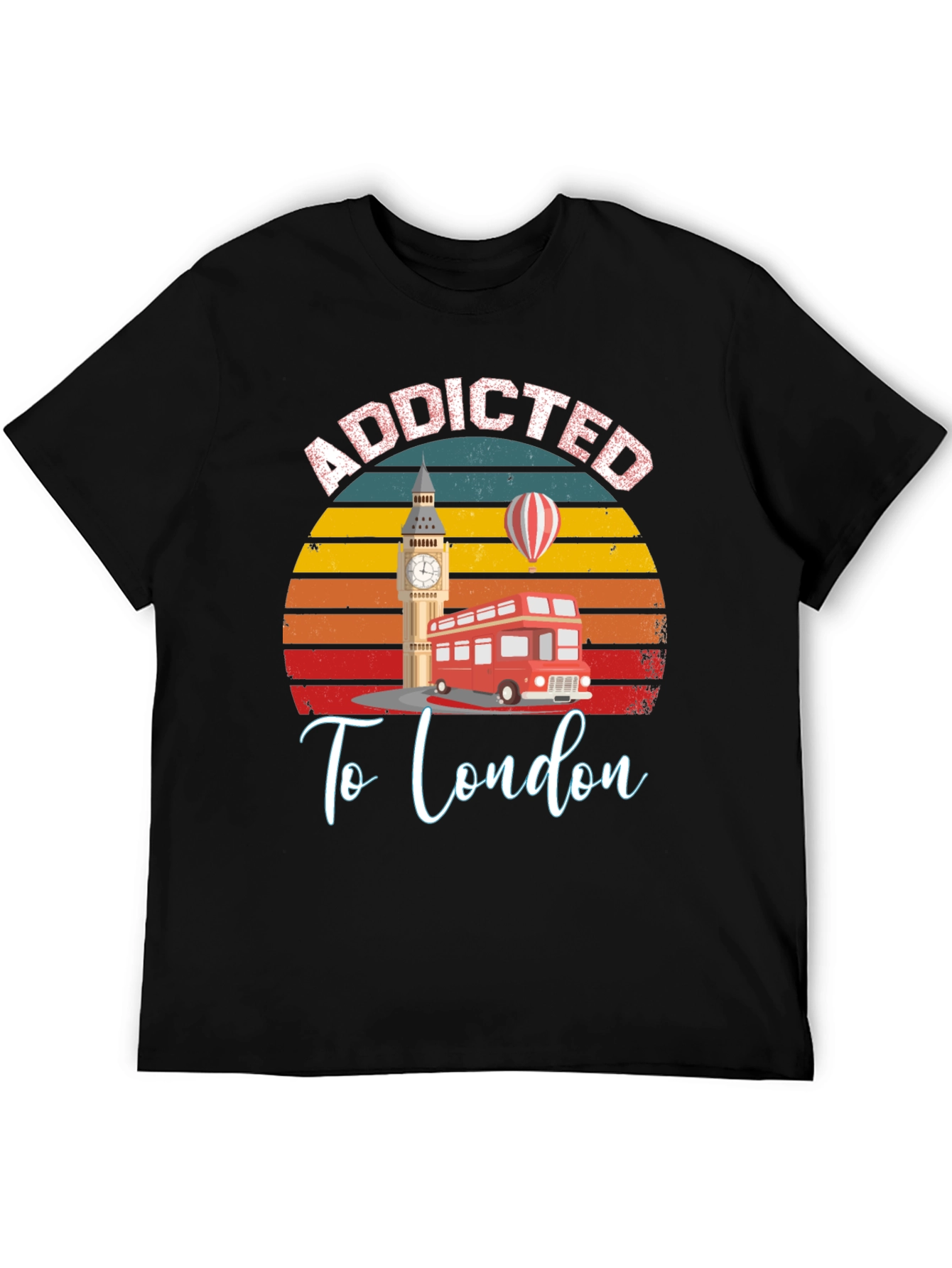 Addicted to London Graphic T-Shirt