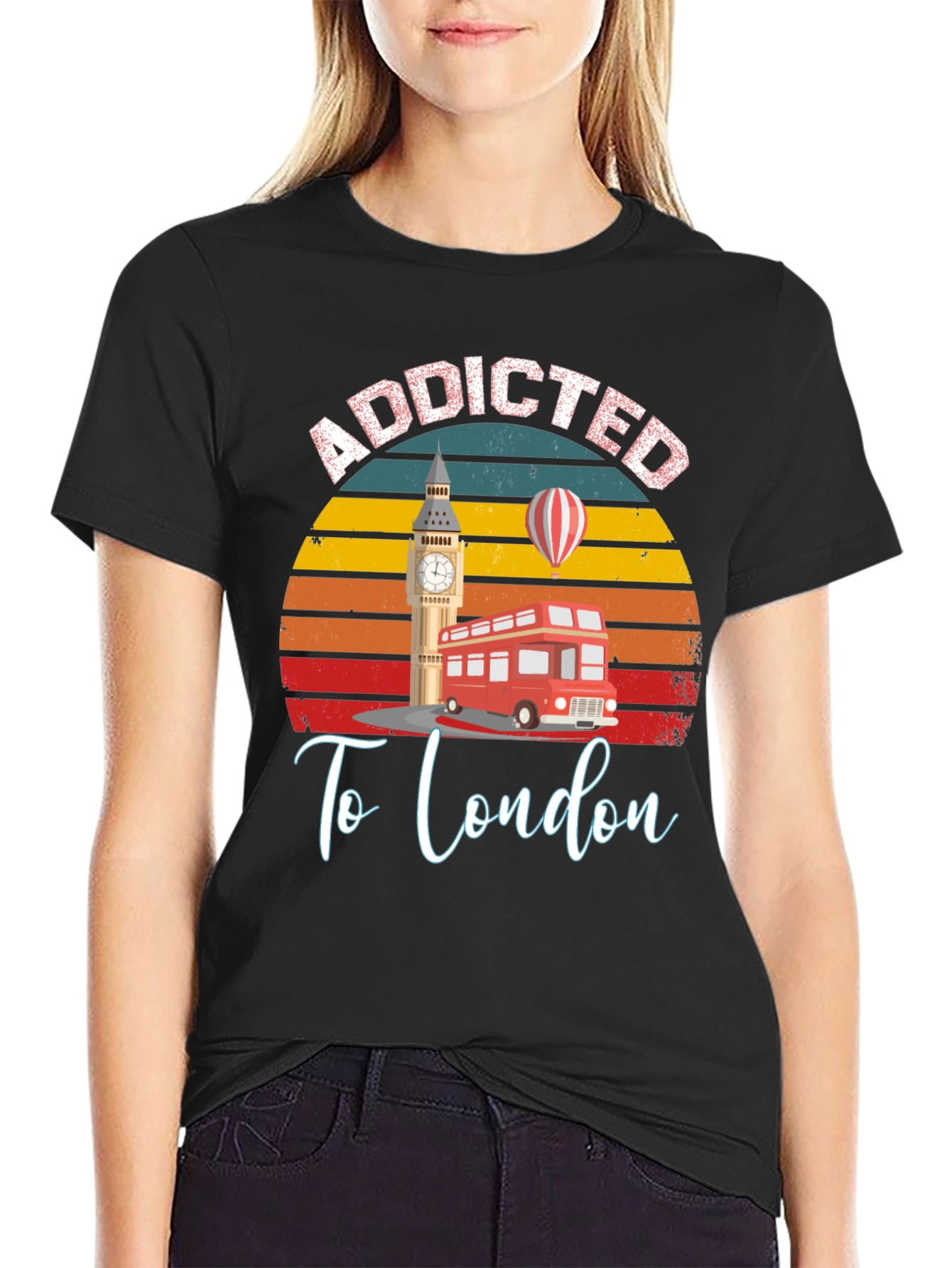 Addicted to London Graphic T-Shirt