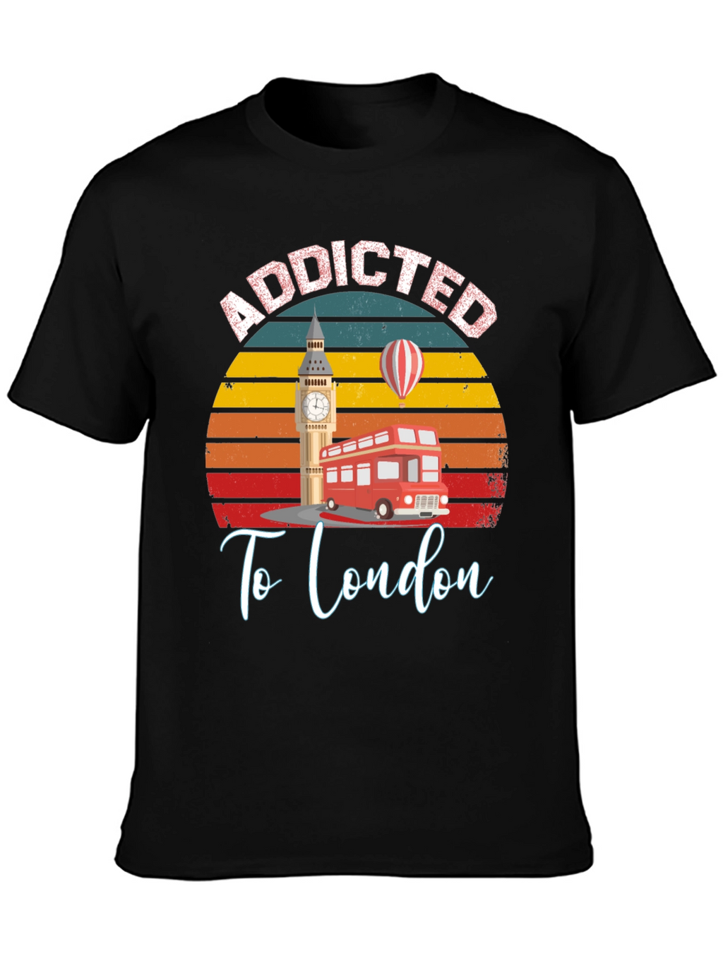 Addicted to London Graphic T-Shirt