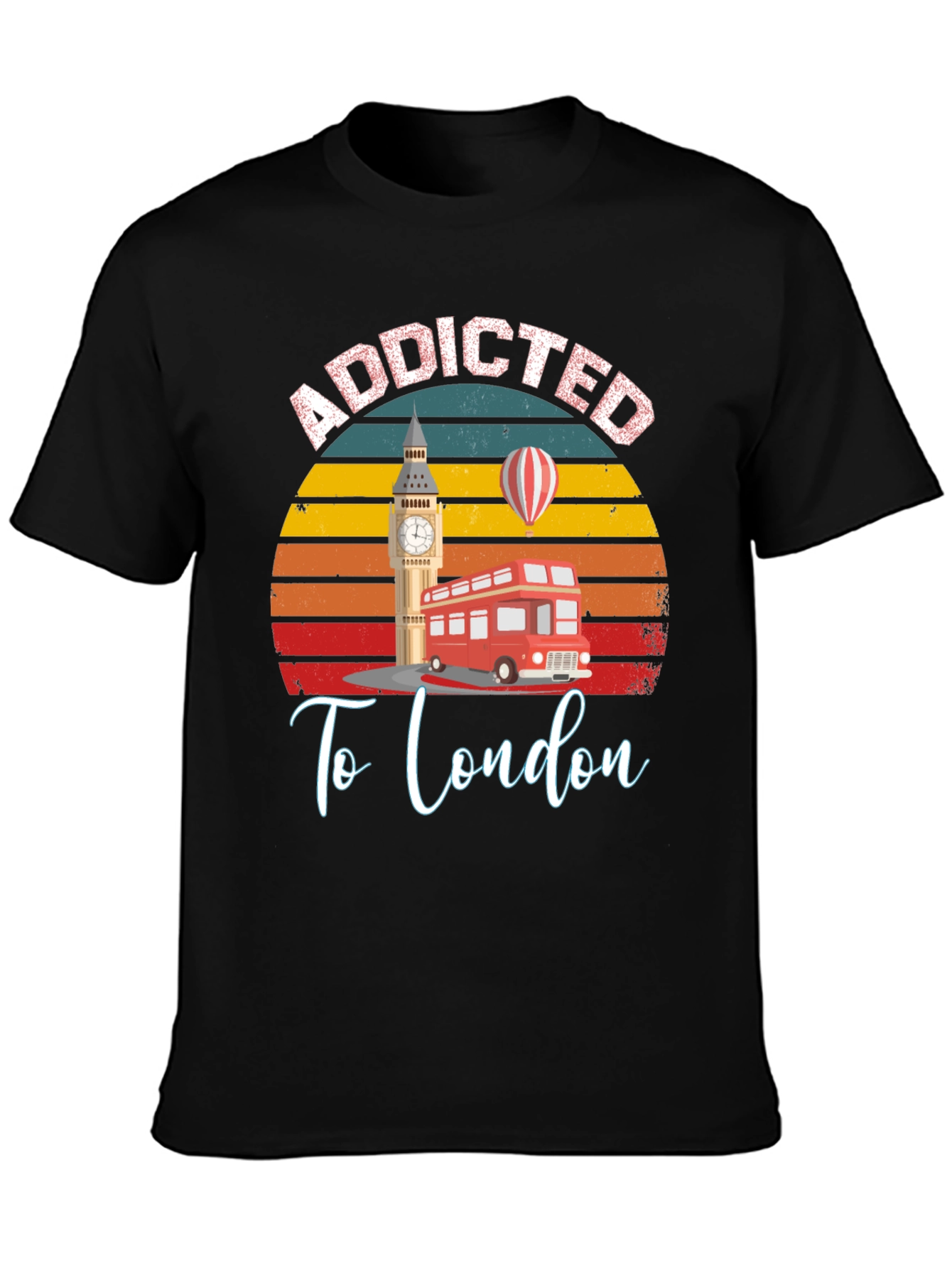 Addicted to London Graphic T-Shirt