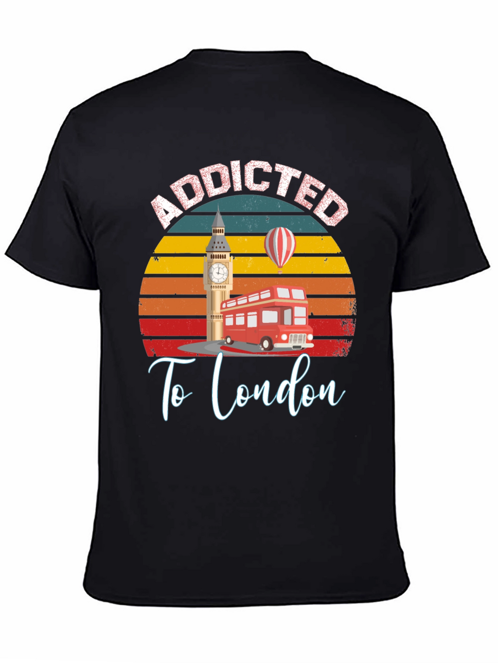 Addicted to London Graphic T-Shirt