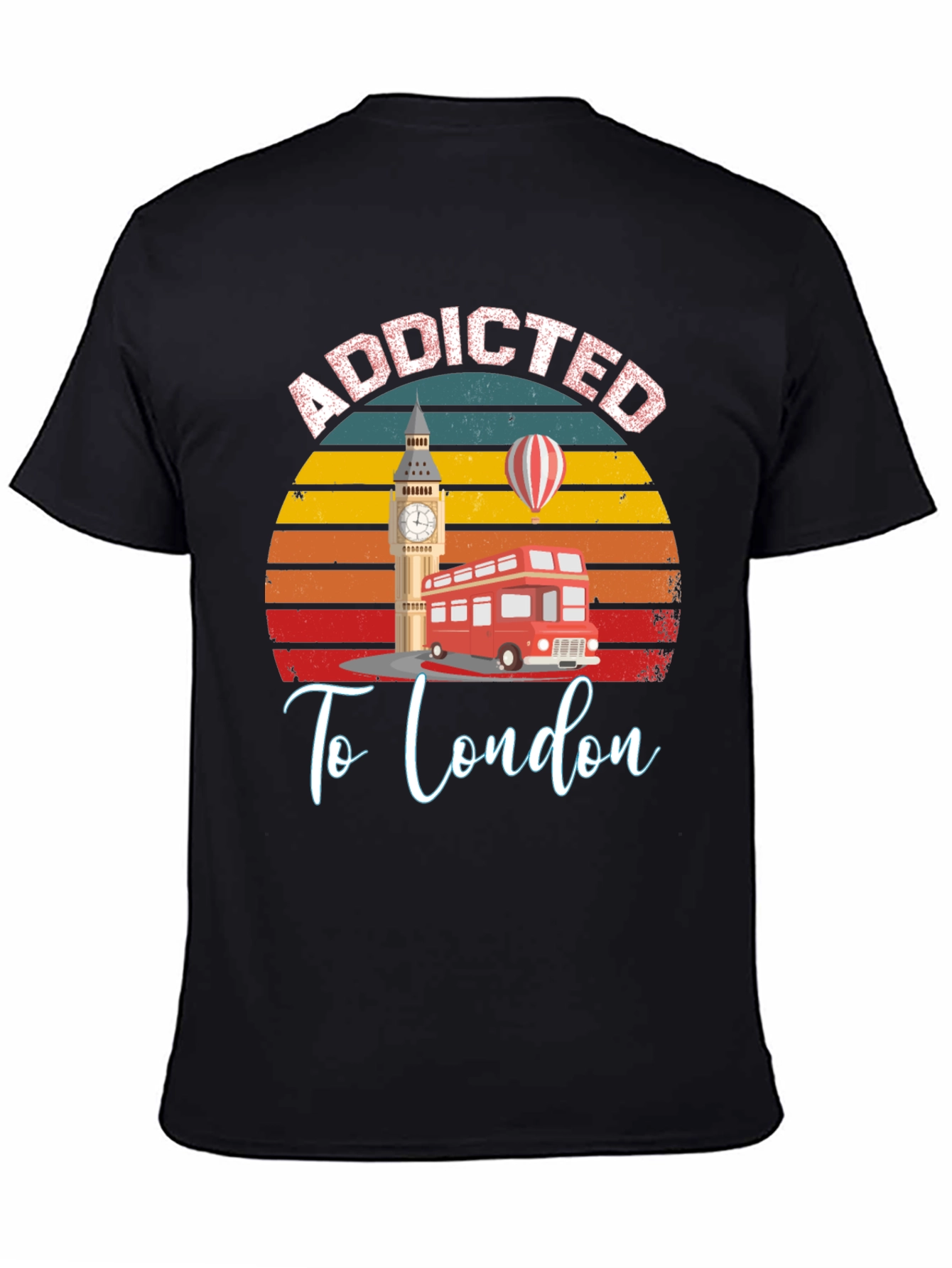 Addicted to London Graphic T-Shirt