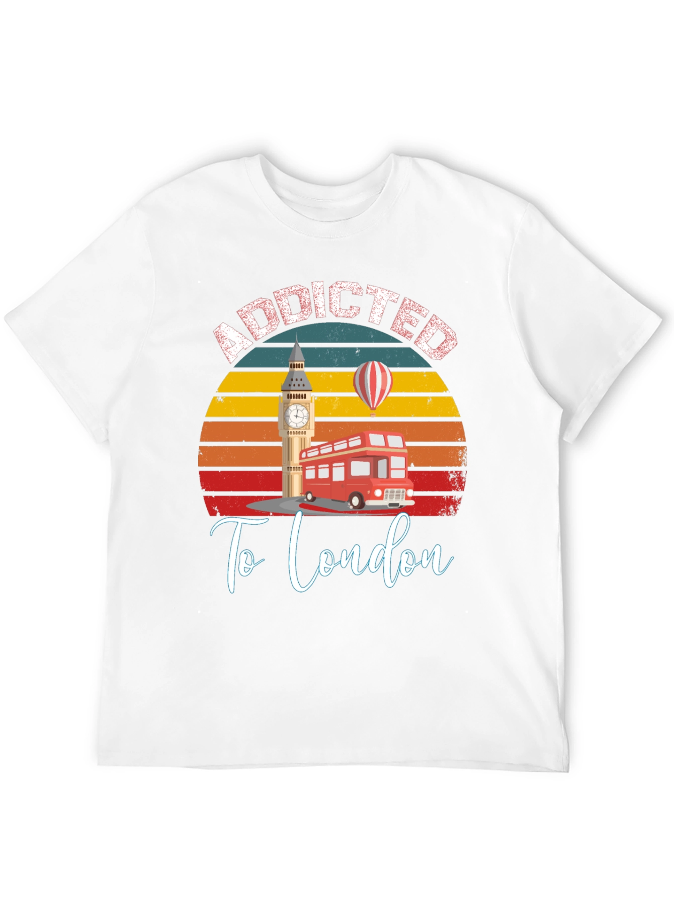 Addicted to London Graphic T-Shirt