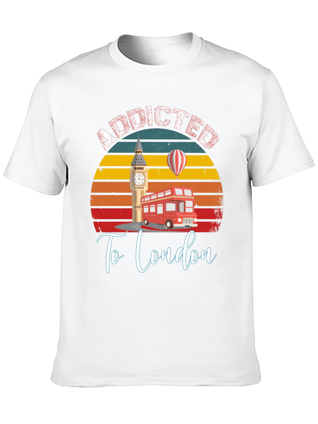 Addicted to London Graphic T-Shirt