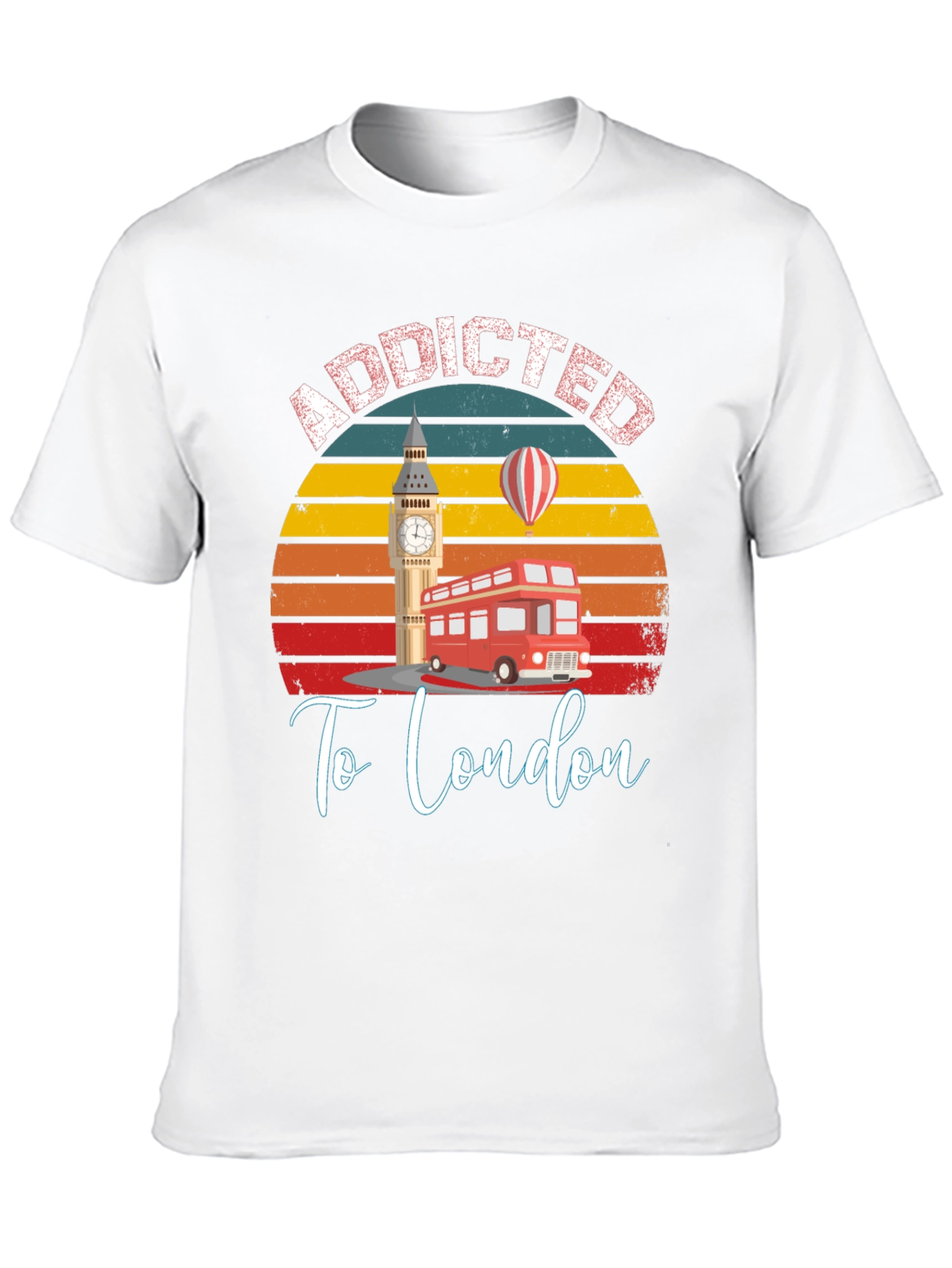 Addicted to London Graphic T-Shirt