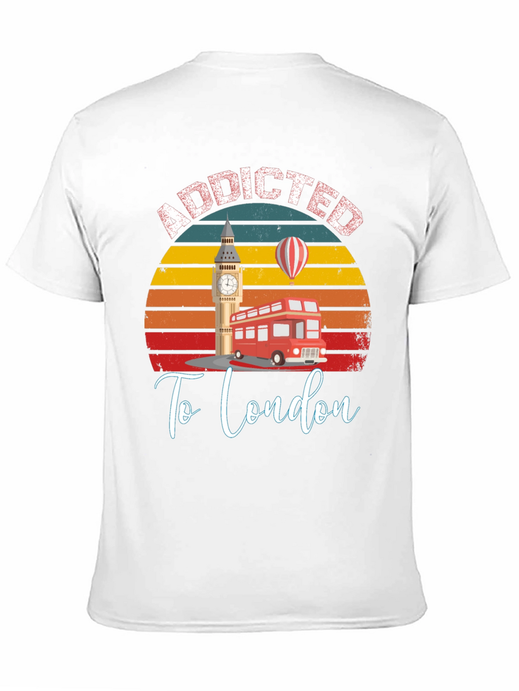 Addicted to London Graphic T-Shirt