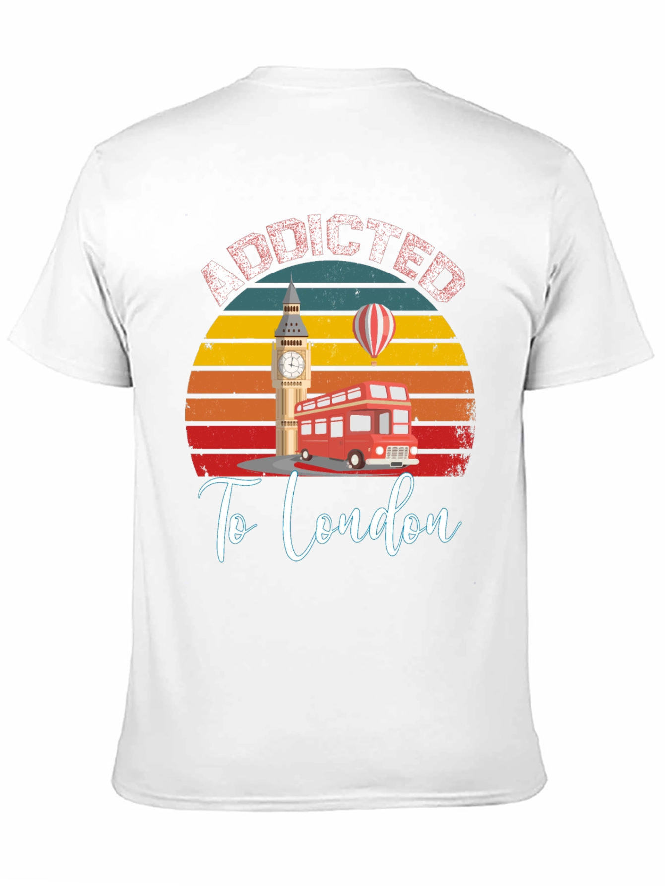 Addicted to London Graphic T-Shirt