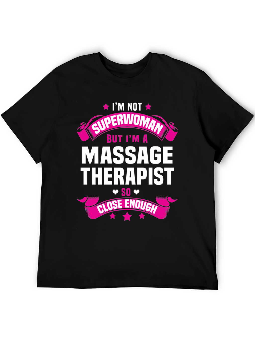 Massage Therapist Superwoman Graphic T-Shirt