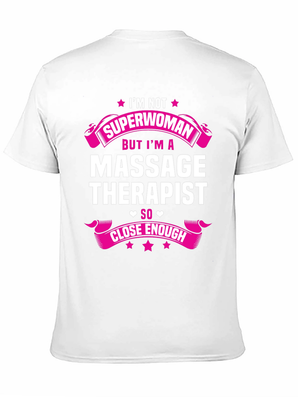 Massage Therapist Superwoman Graphic T-Shirt