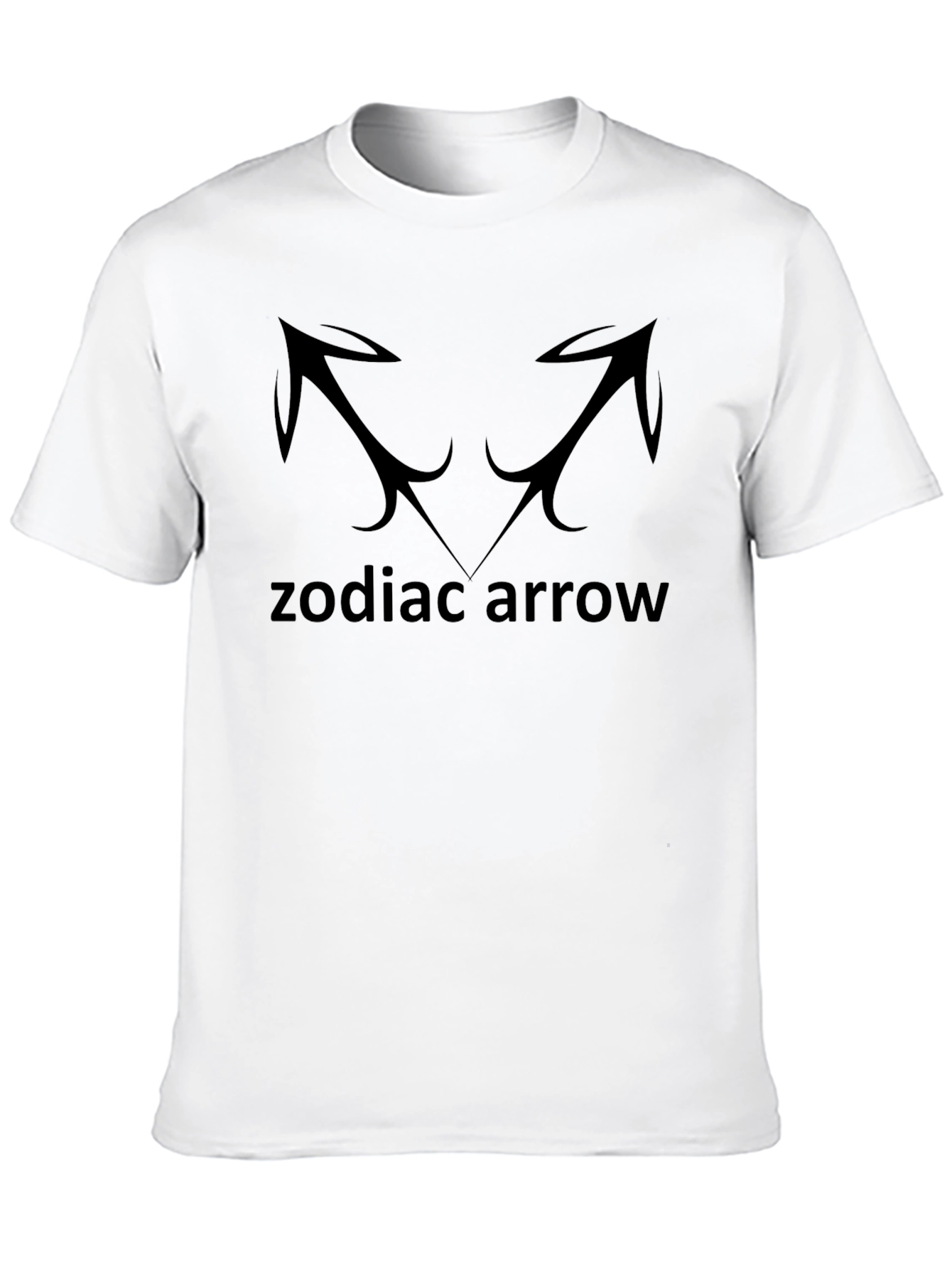 Zodiac Arrow Black T-Shirt