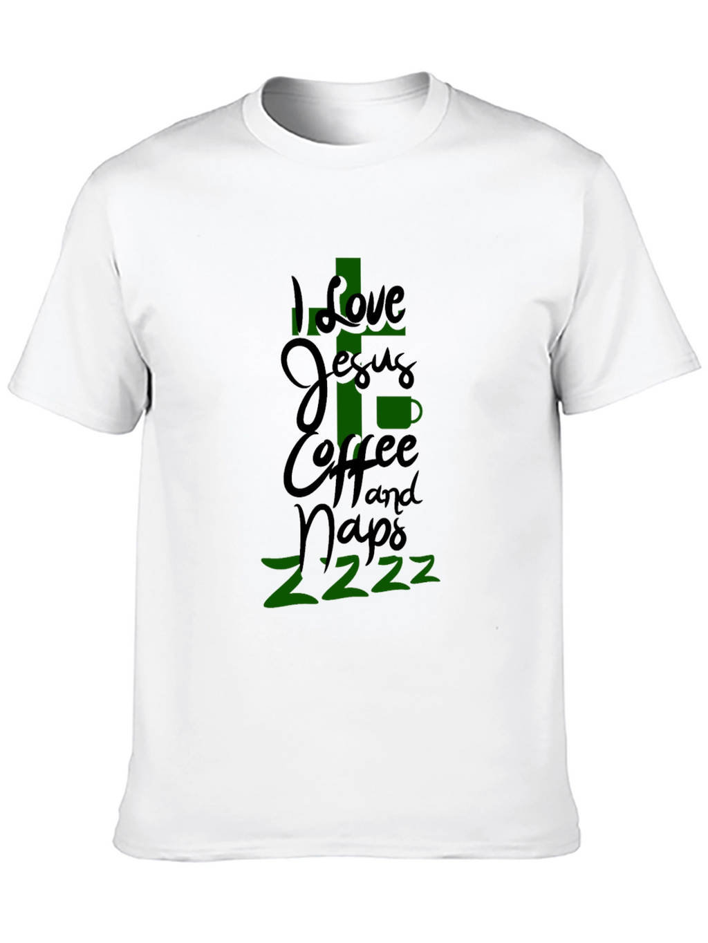 I Love Jesus Coffee and Naps T-Shirt