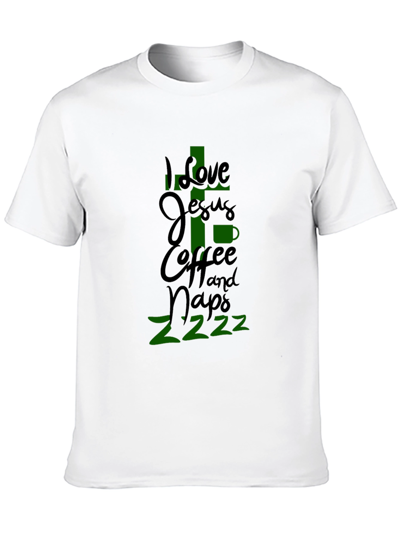 I Love Jesus Coffee and Naps T-Shirt