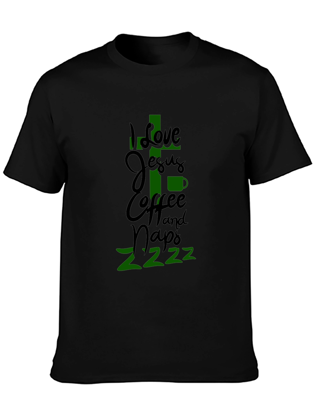 I Love Jesus Coffee and Naps T-Shirt
