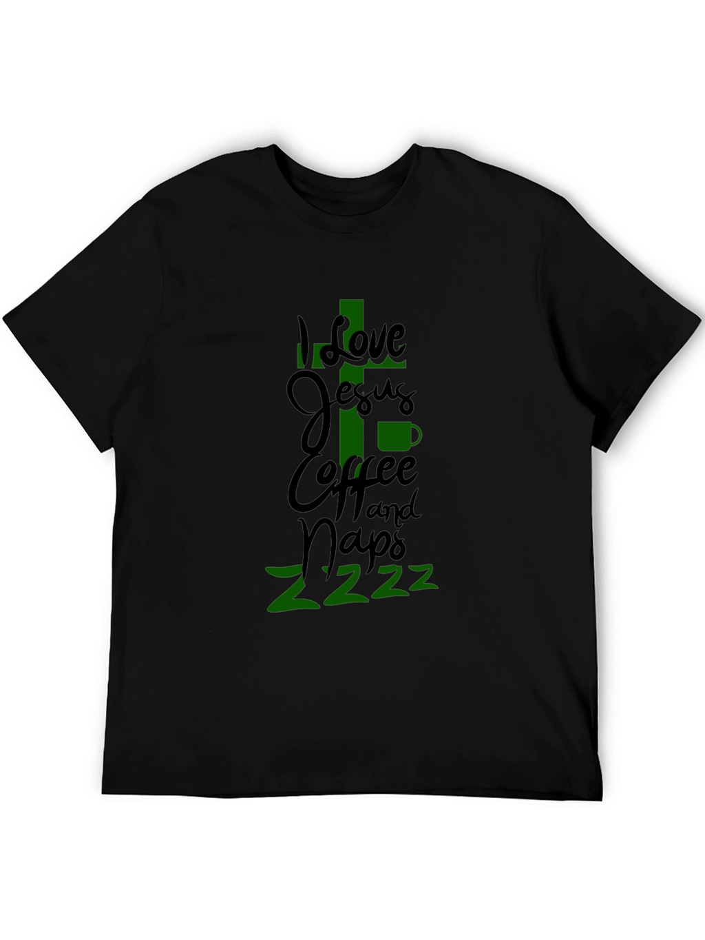 I Love Jesus Coffee and Naps T-Shirt