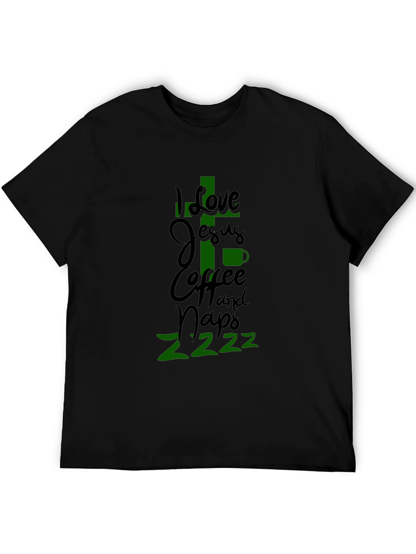 I Love Jesus Coffee and Naps T-Shirt