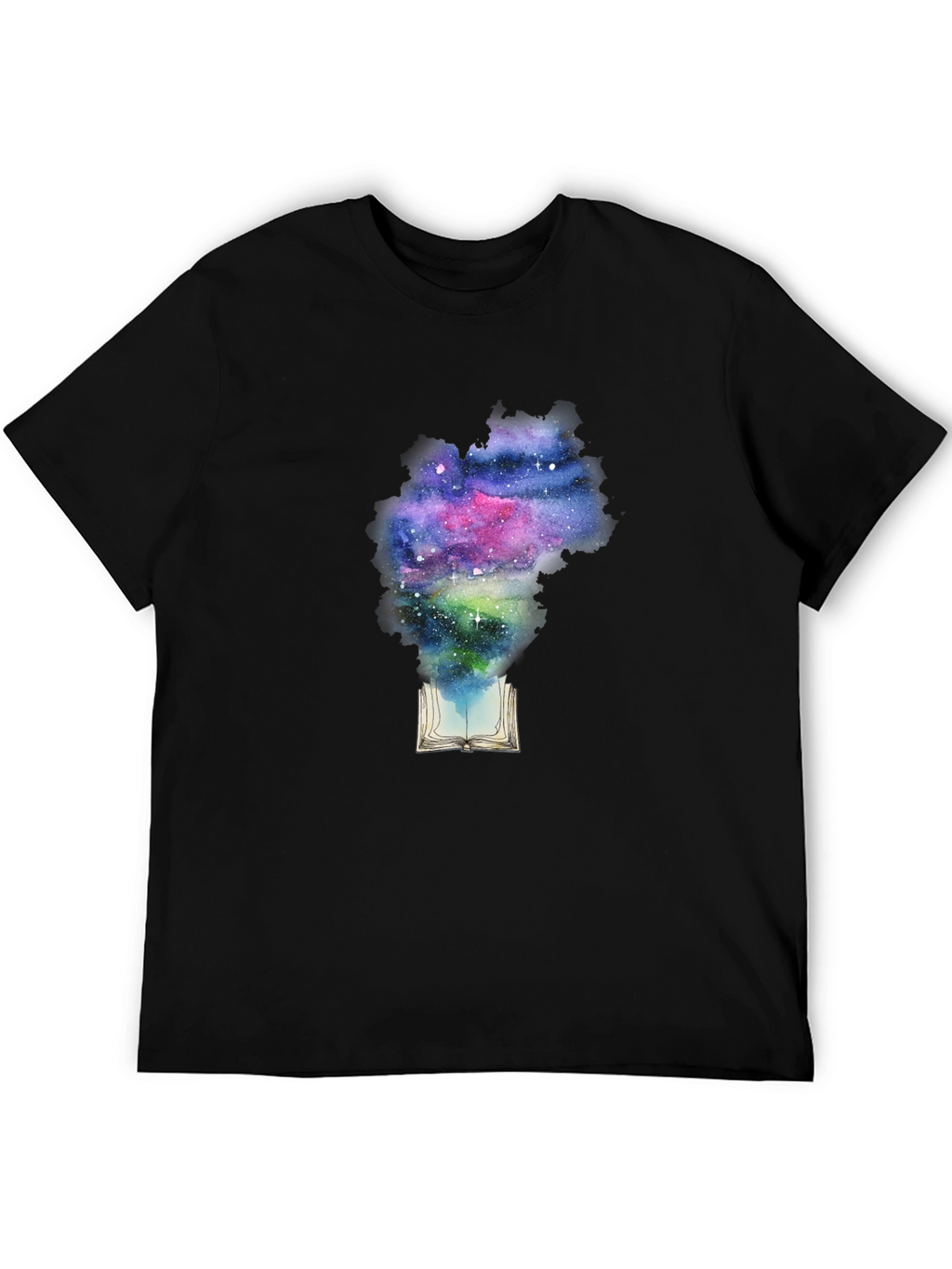 Galaxy Book T-Shirt - Black
