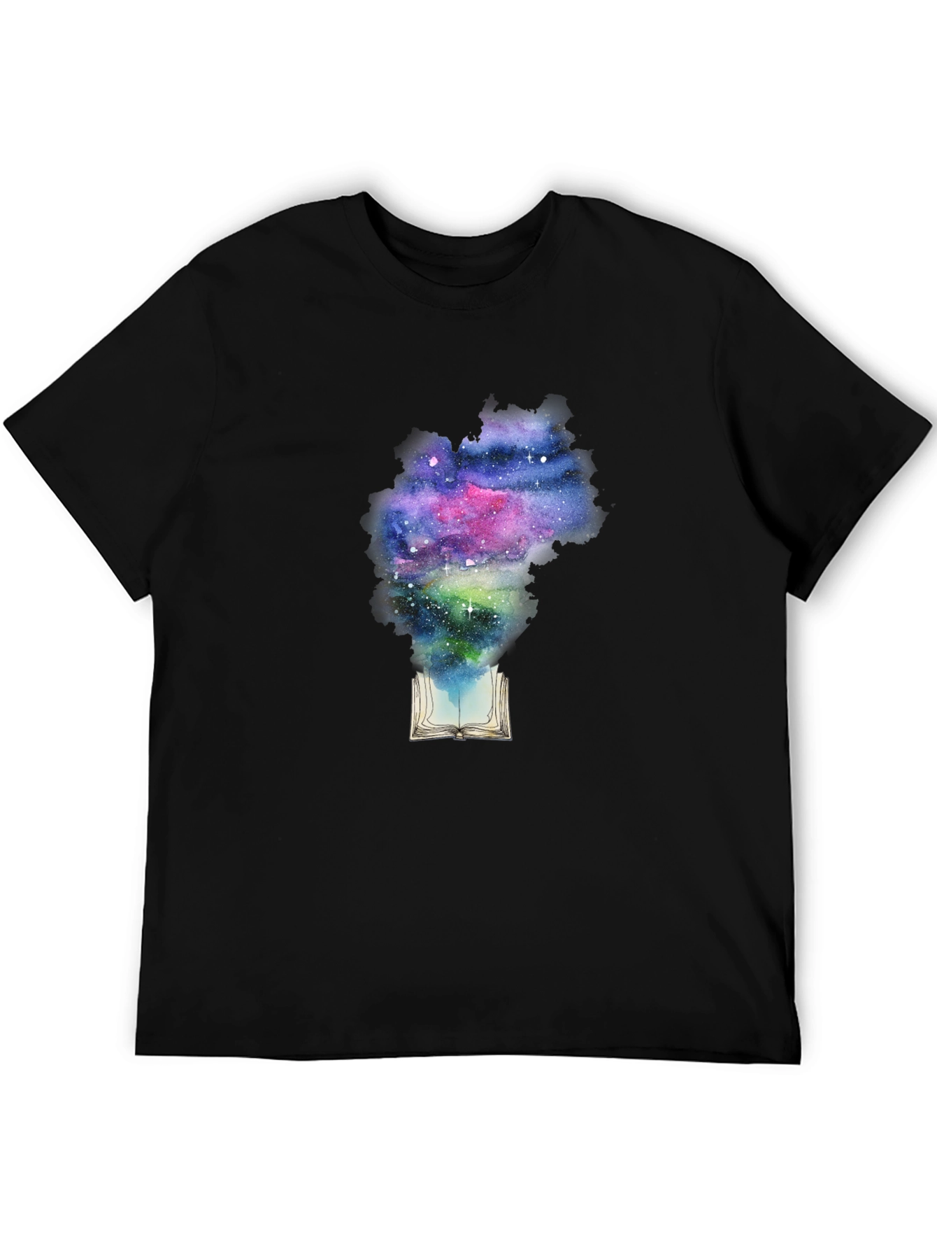 Galaxy Book T-Shirt - Black