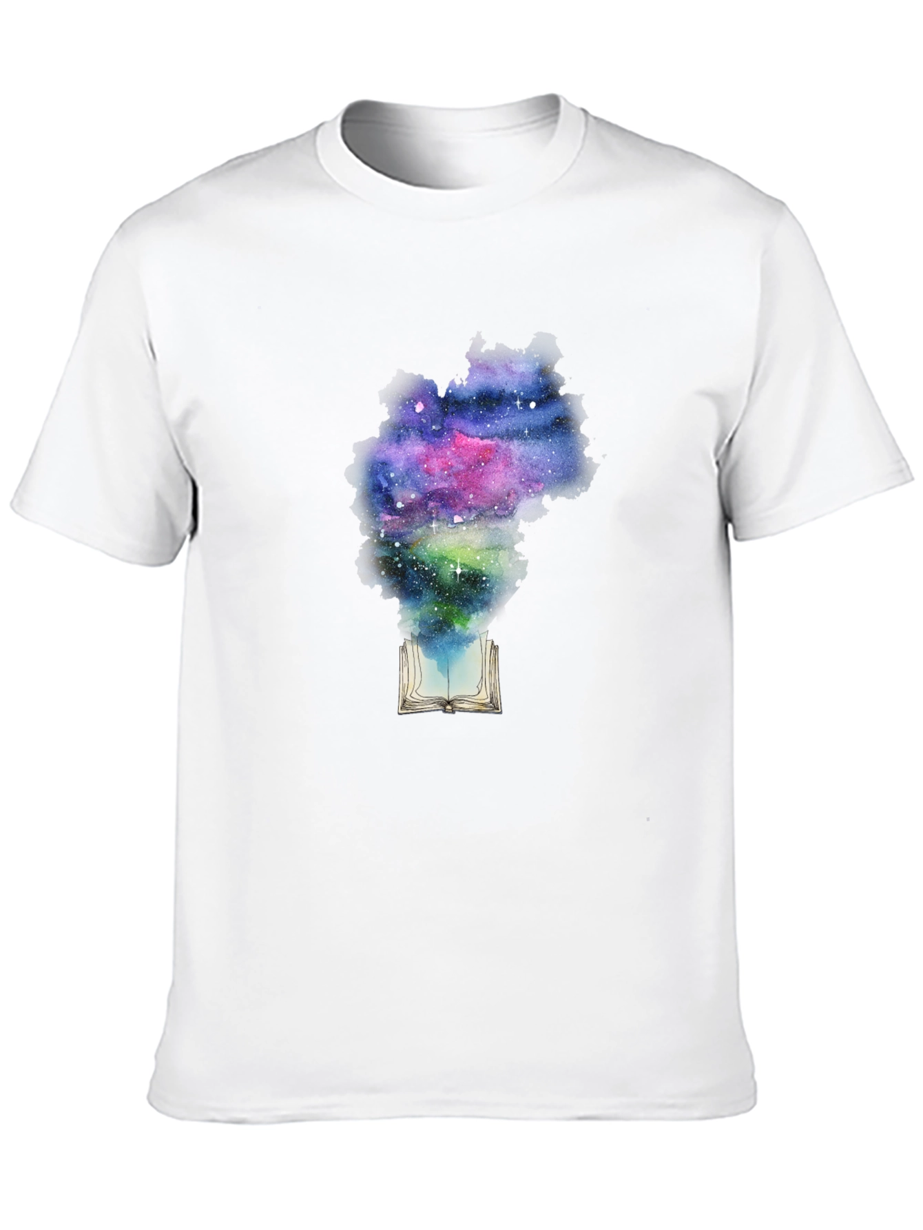 Galaxy Book T-Shirt - Black