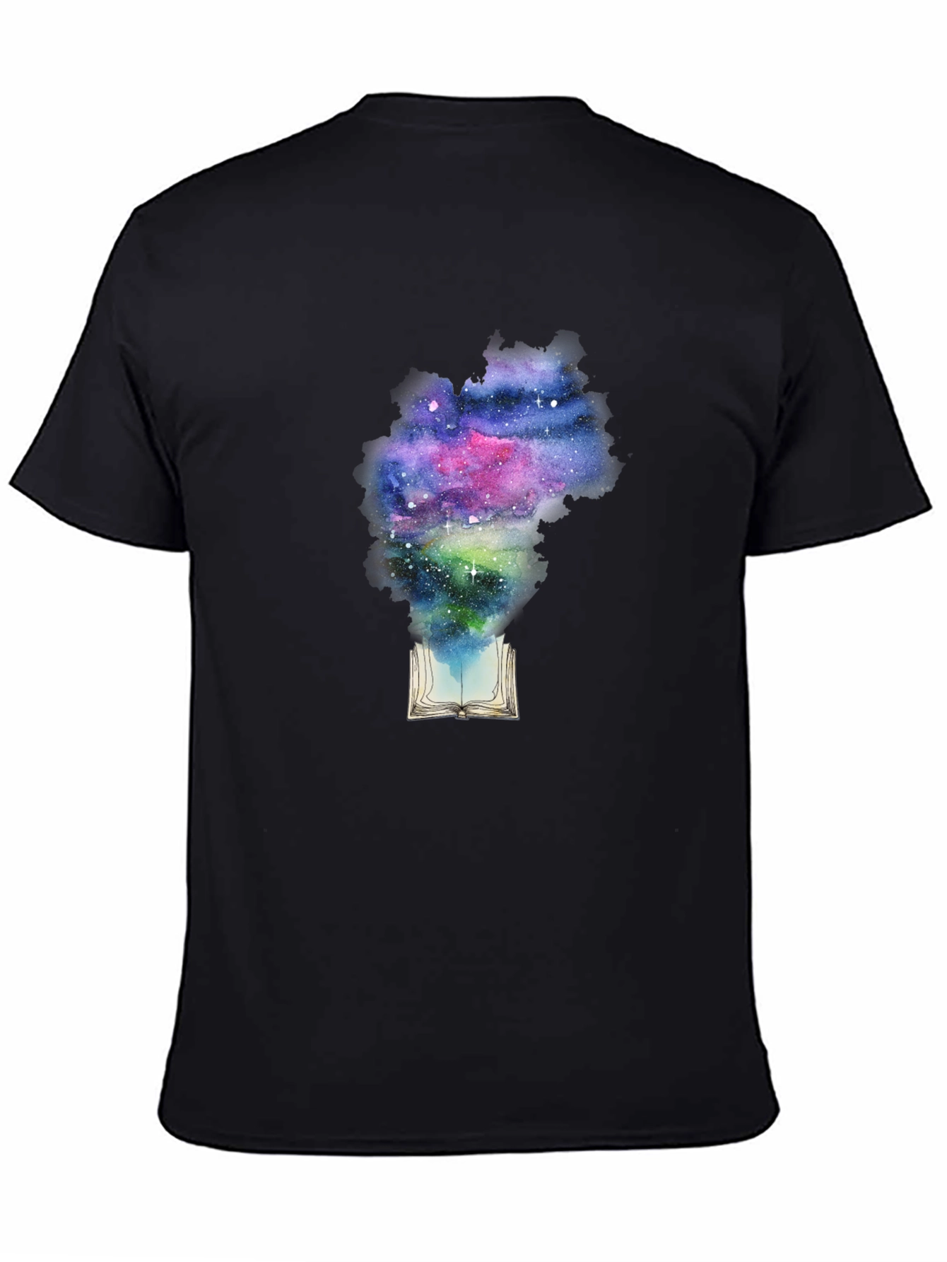 Galaxy Book T-Shirt - Black