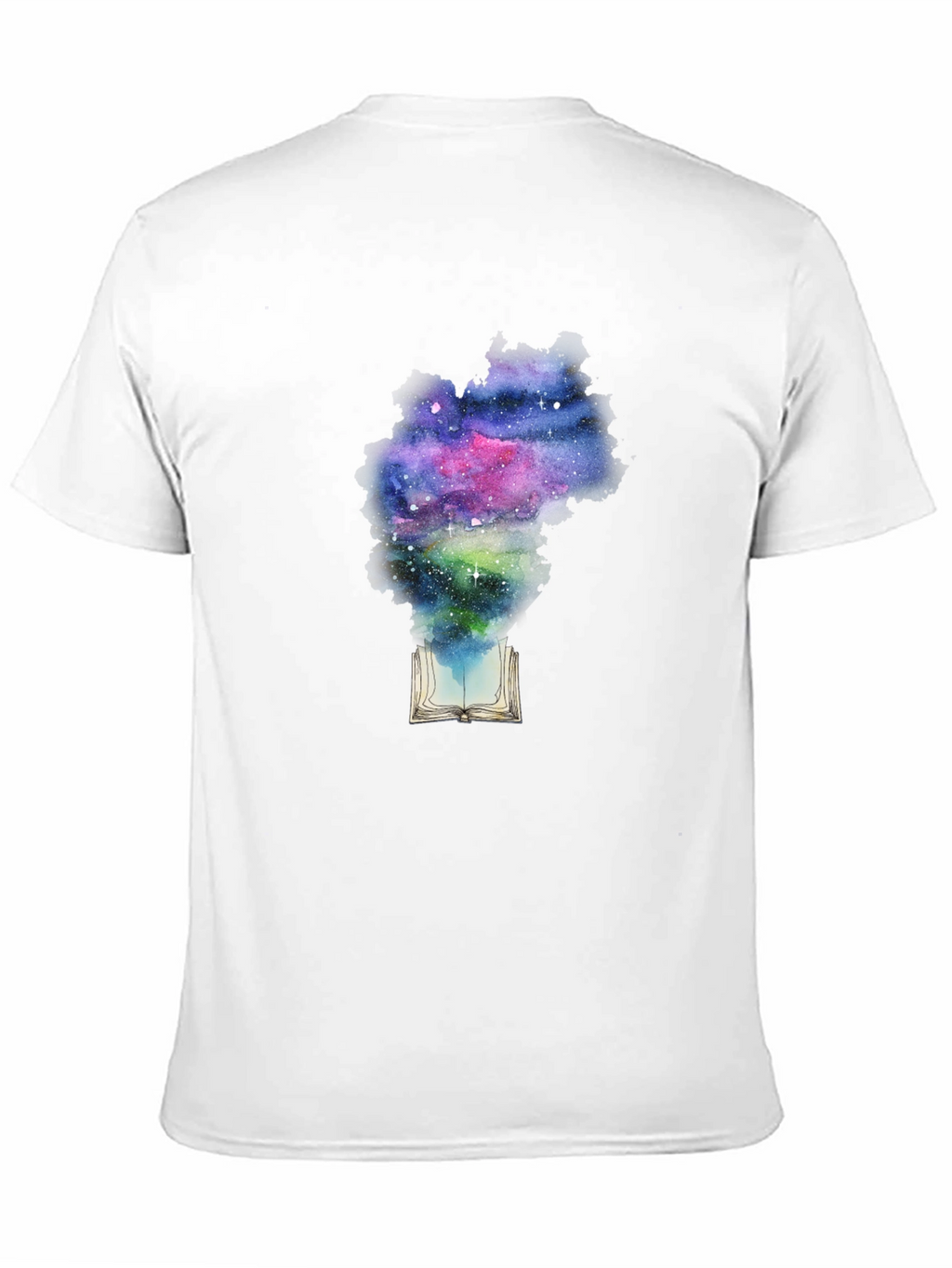 Galaxy Book T-Shirt - Black
