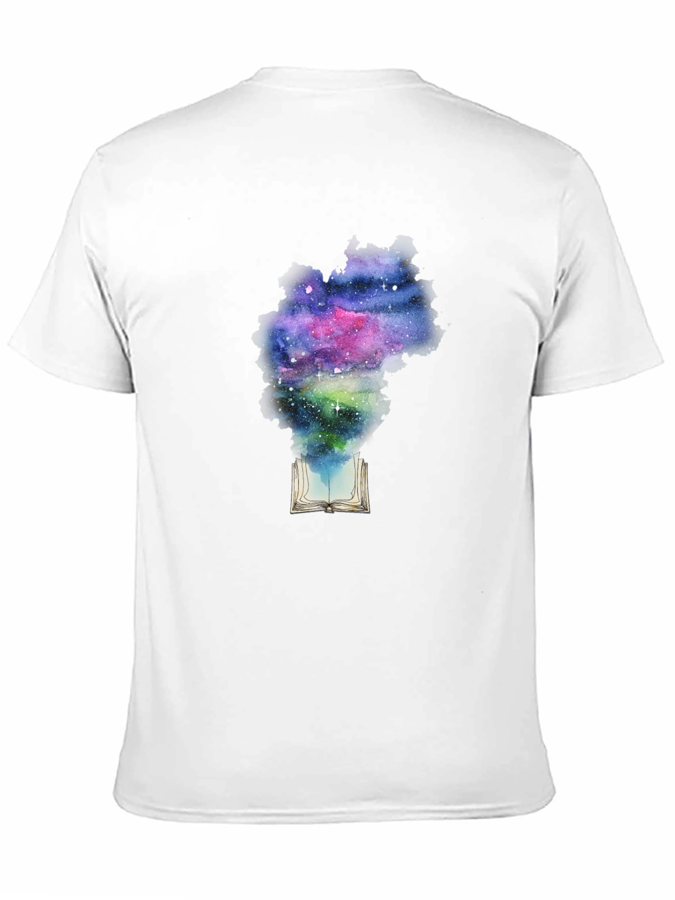 Galaxy Book T-Shirt - Black