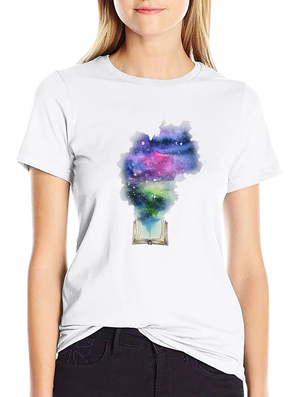 Galaxy Book T-Shirt - Black