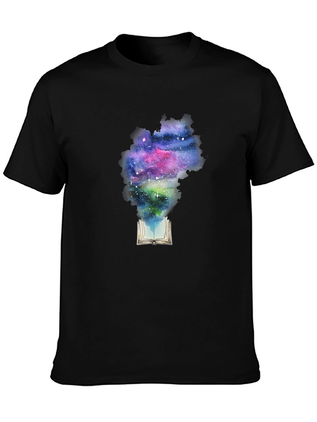Galaxy Book T-Shirt - Black
