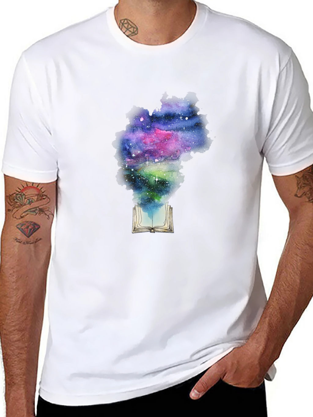 Galaxy Book T-Shirt - Black