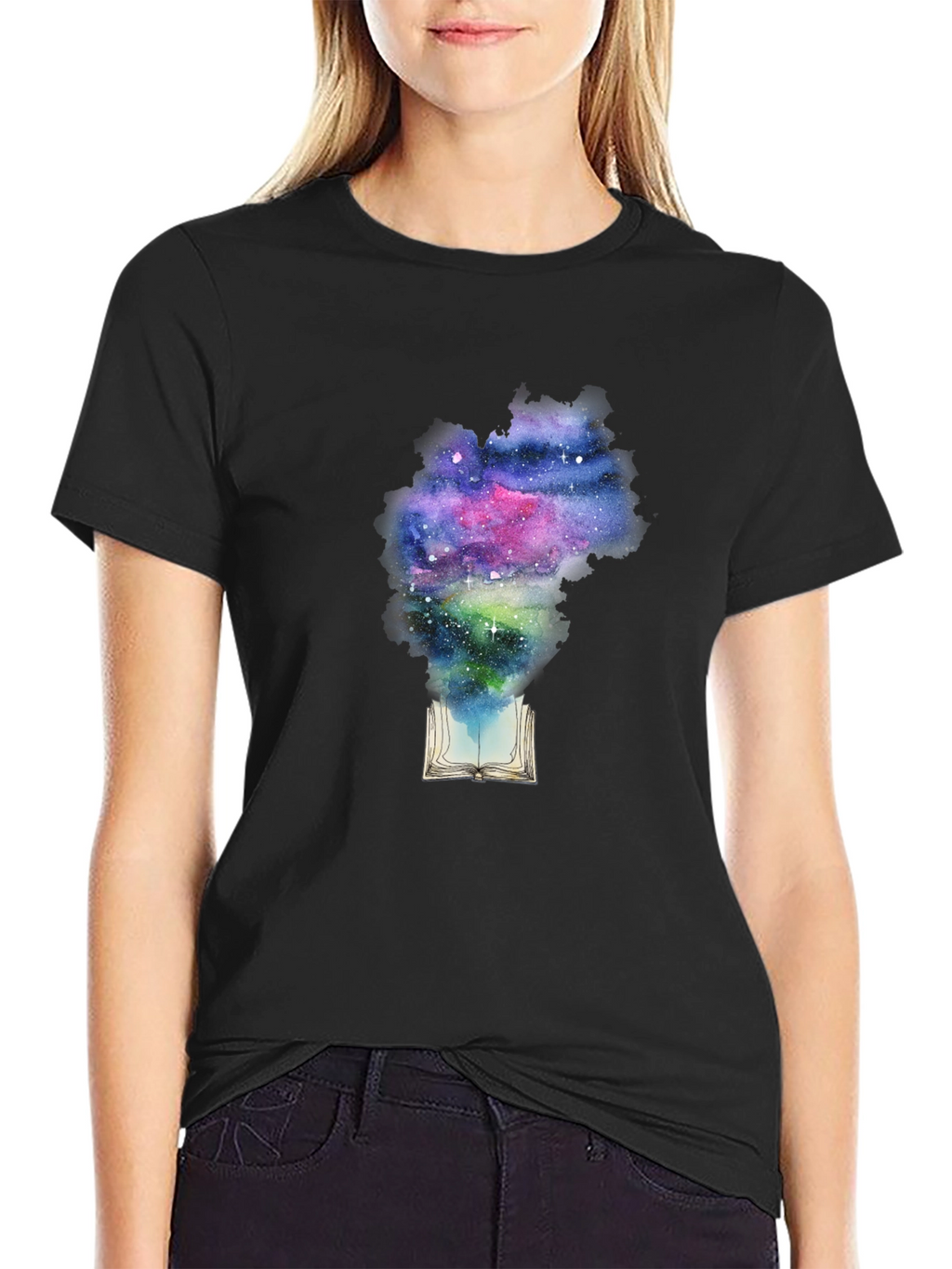 Galaxy Book T-Shirt - Black