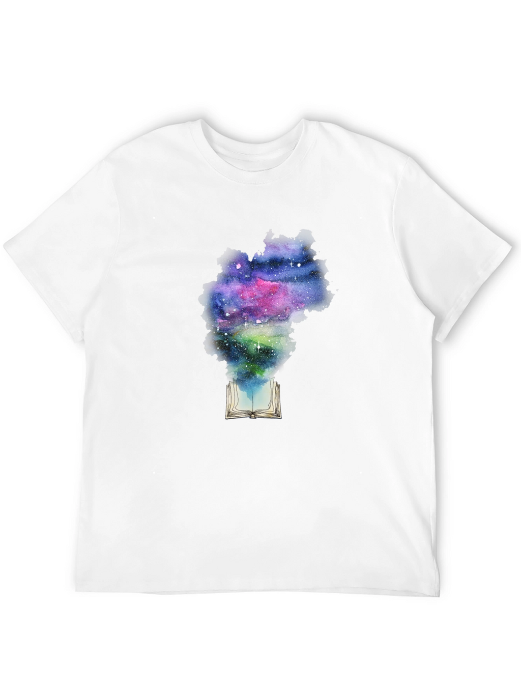 Galaxy Book T-Shirt - Black