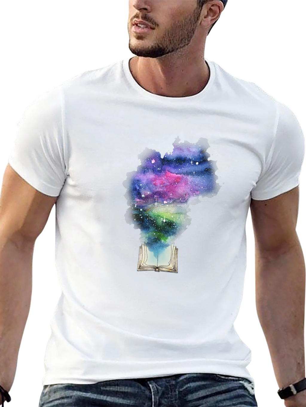 Galaxy Book T-Shirt - Black