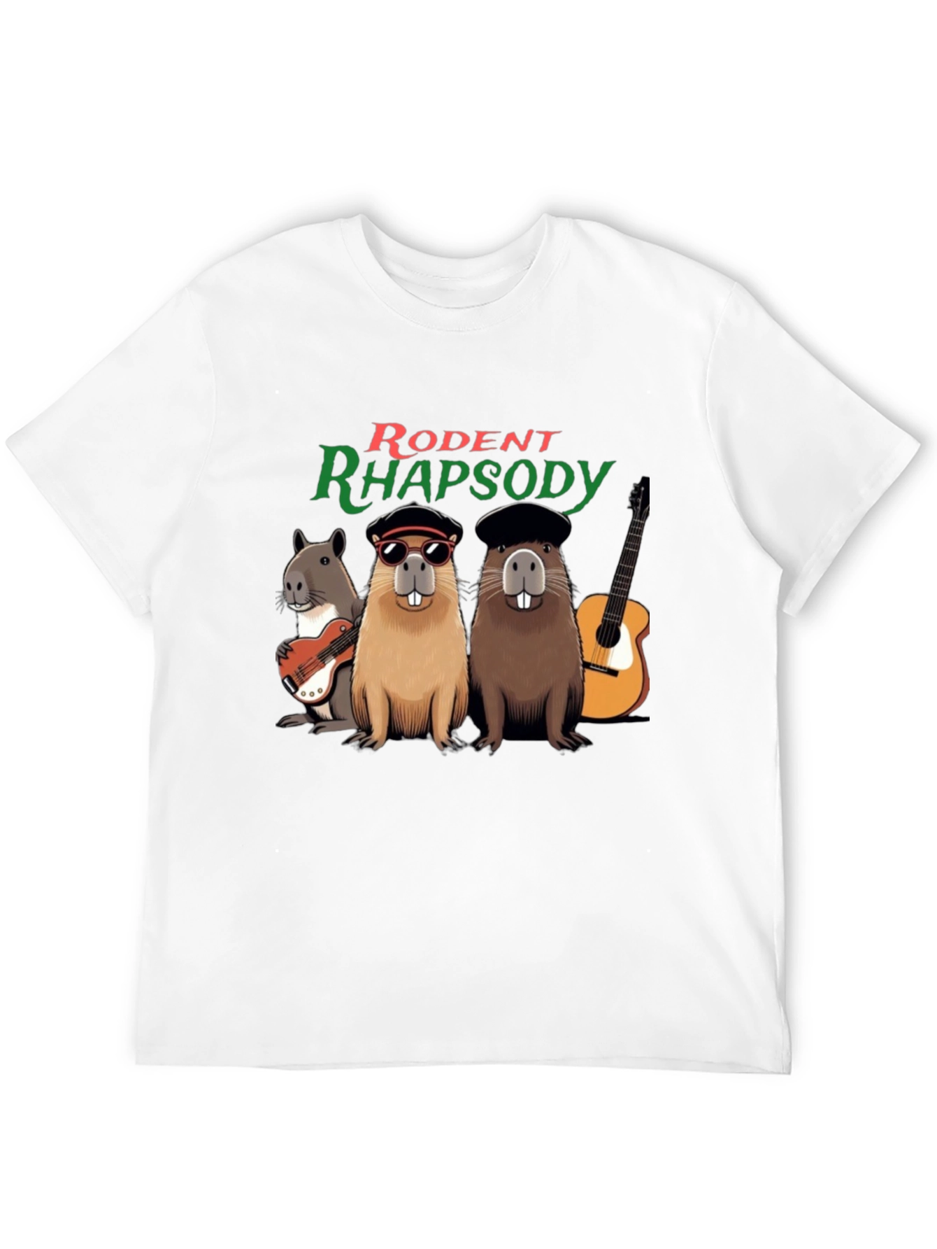 Rodent Rhapsody Black T-Shirt