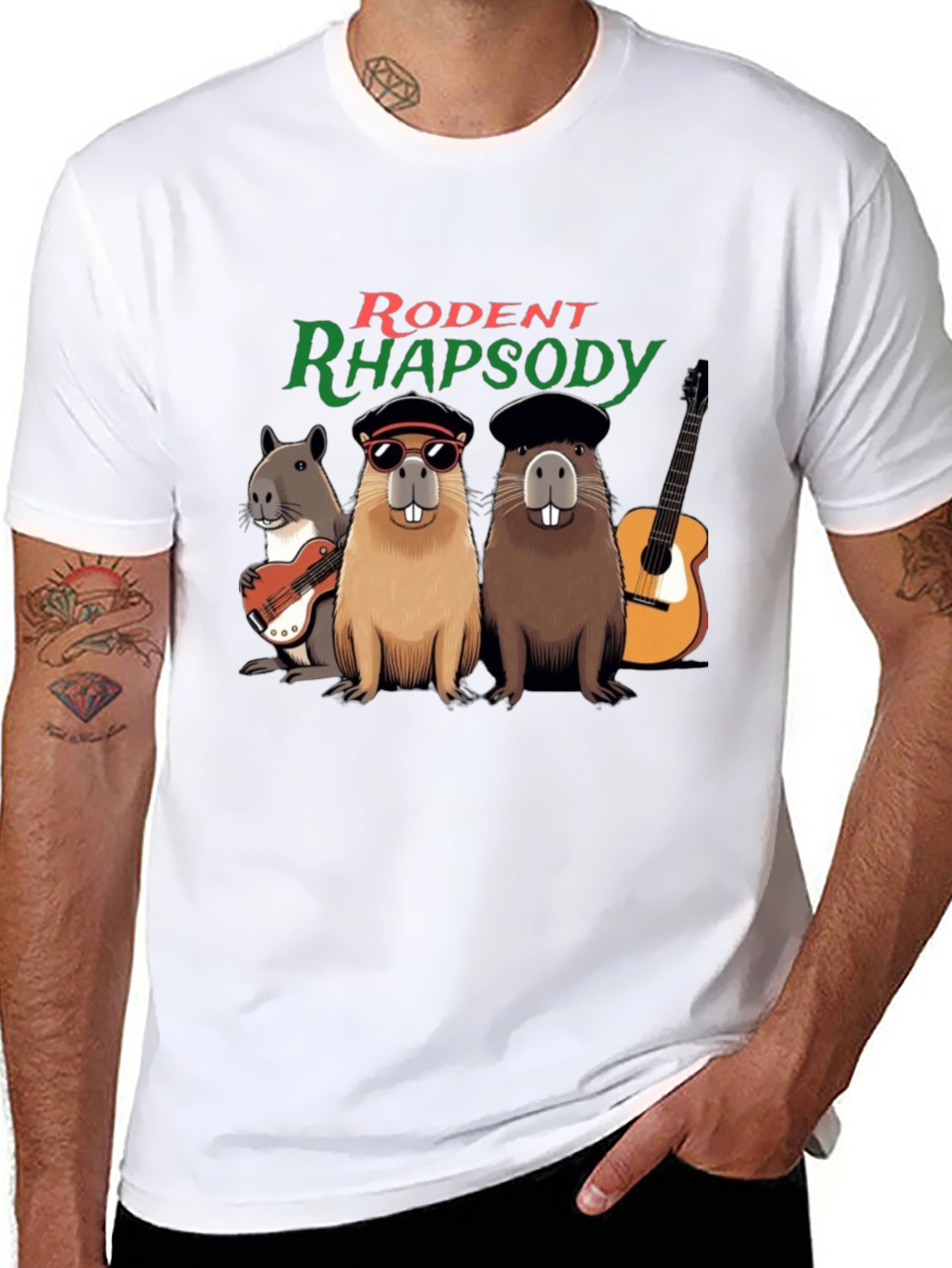 Rodent Rhapsody Black T-Shirt