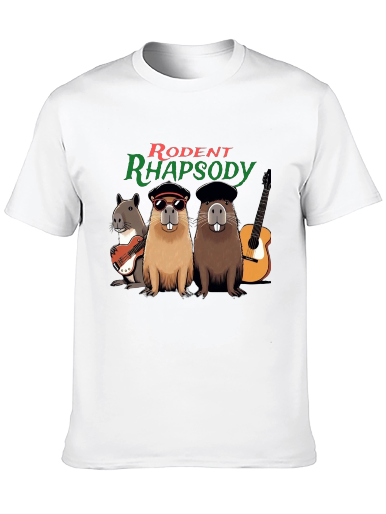 Rodent Rhapsody Black T-Shirt