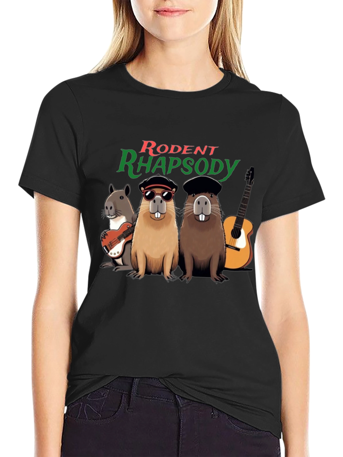 Rodent Rhapsody Black T-Shirt