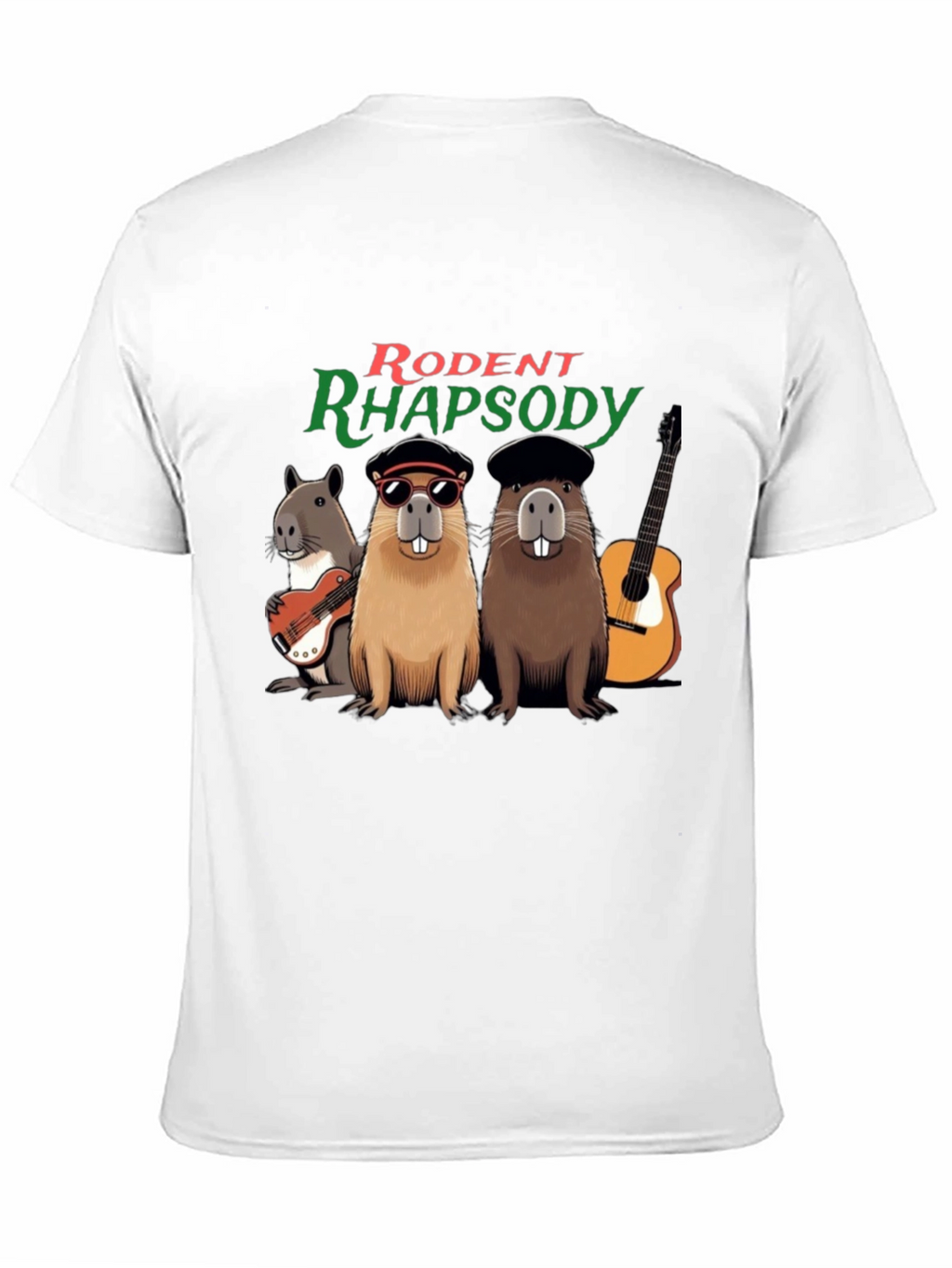 Rodent Rhapsody Black T-Shirt